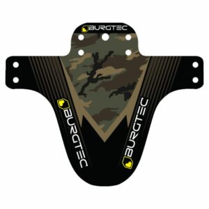 Burgtec Moto Mudguard - Camo / Black