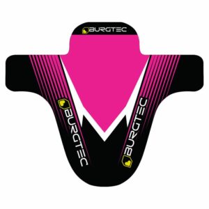 Burgtec Moto Mudguard - Pink / Black