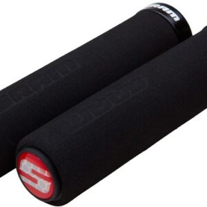 SRAM Locking Grips Foam With Single Clamp and End Plugs