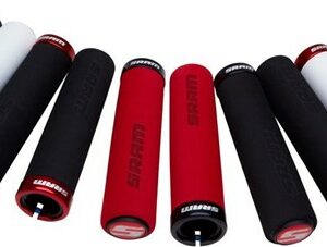 SRAM Locking Grips Foam With Single Clamp and End Plugs