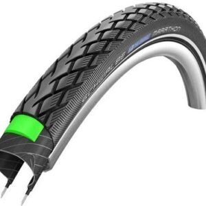 Schwalbe Marathon Reflective GreenGuard Wired 26" E-Bike Tyre