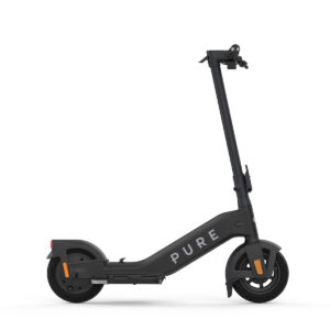 Pure Advance 2024 Electric Scooter 710W | Refurbished |Black Folding Adult Escooter Lightweight Powerful Fast UK