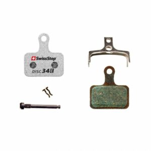 Swissstop Endurance Disc Brake Pads - Shimano Dura-Ace / Ultegra / 105 / Tiagra / GRX / RS805 / RS505 / RS405 / RS305