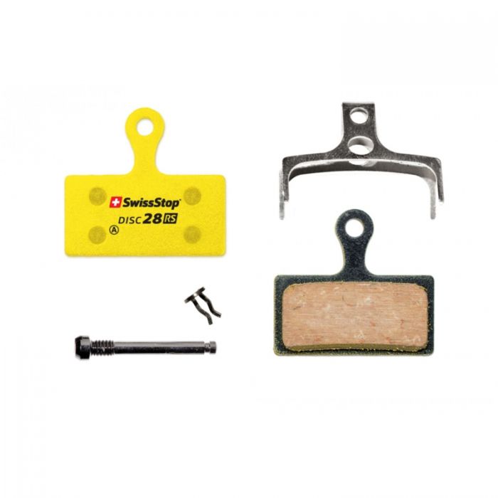 Swissstop RS Disc Brake Pads - Shimano XTR / XT / SLX / Alfine Swissstop RS Disc Brake Pads - Shimano XTR / XT / SLX / Alfine