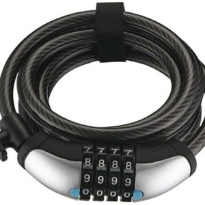 Giant Surelock Flex Combo Coil 10 Comination Cable Lock