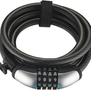 Giant Surelock Flex Combo Coil 12 Combination Cable Lock
