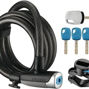 Giant Surelock Flex Key Coil 12 Cable Lock