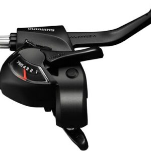 Shimano ST-EF41 EZ Fire Plus STI Set for V-brakes 2-finger lever