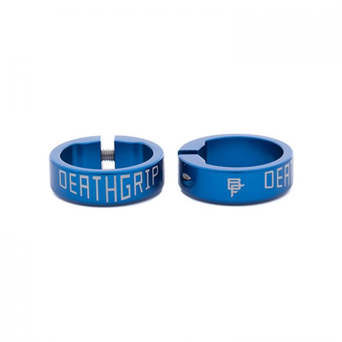 DMR Deathgrip Collars - Blue DMR Deathgrip Collars - Blue