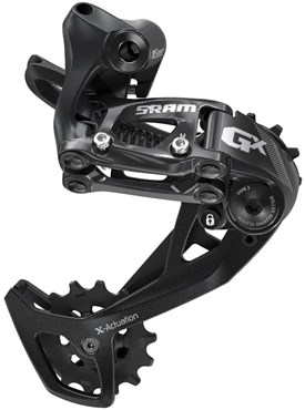 SRAM Rear Derailleur GX 2X11-Speed Medium Cage Black SRAM Rear Derailleur GX 2X11-Speed Medium Cage Black