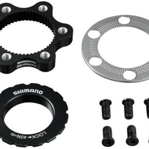 Shimano 6-Bolt Rotor To Centre-Lock Hub Disc Adapter SMRTAD05
