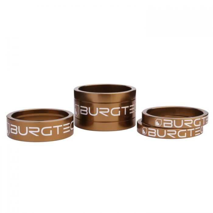 Burgtec Stem Spacer Kit - Kash Bronze Burgtec Stem Spacer Kit - Kash Bronze