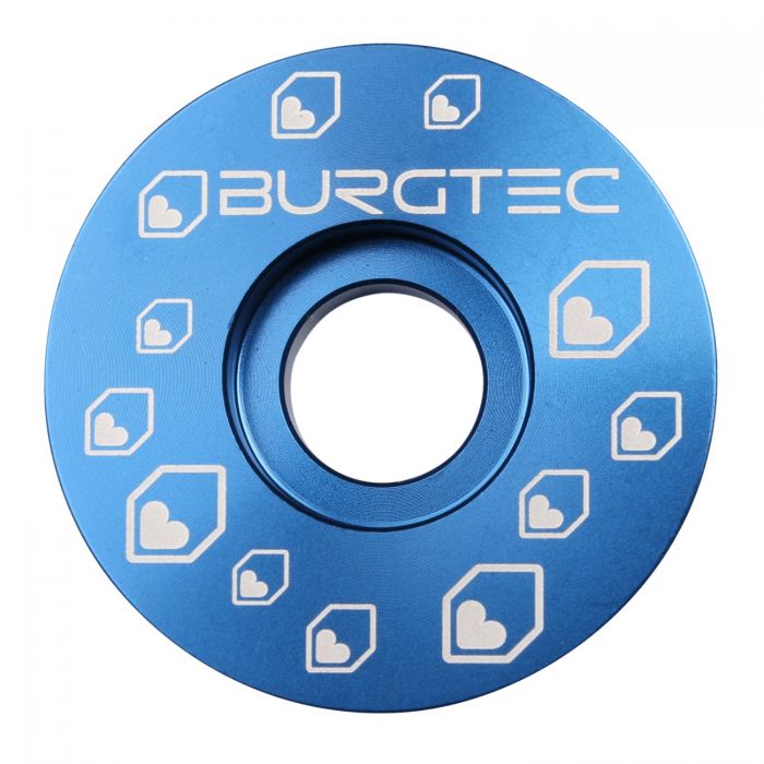 Burgtec Top Cap - Deep Blue Burgtec Top Cap - Deep Blue