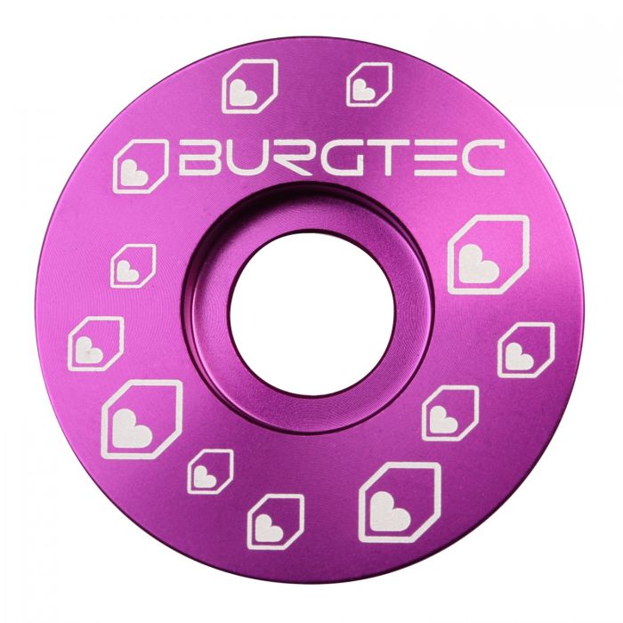 Burgtec Top Cap - Purple Rain Burgtec Top Cap - Purple Rain