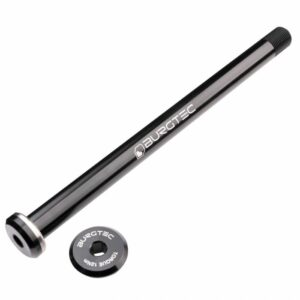 Burgtec Santa Cruz Rear Axle - Burgtec Black