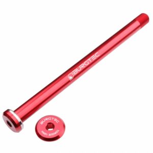Burgtec Santa Cruz Rear Axle - Race Red
