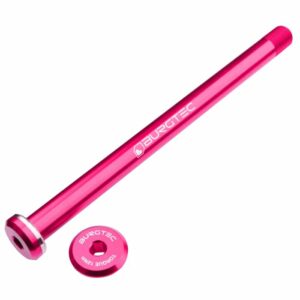 Burgtec Santa Cruz Rear Axle - Toxic Barbie Pink