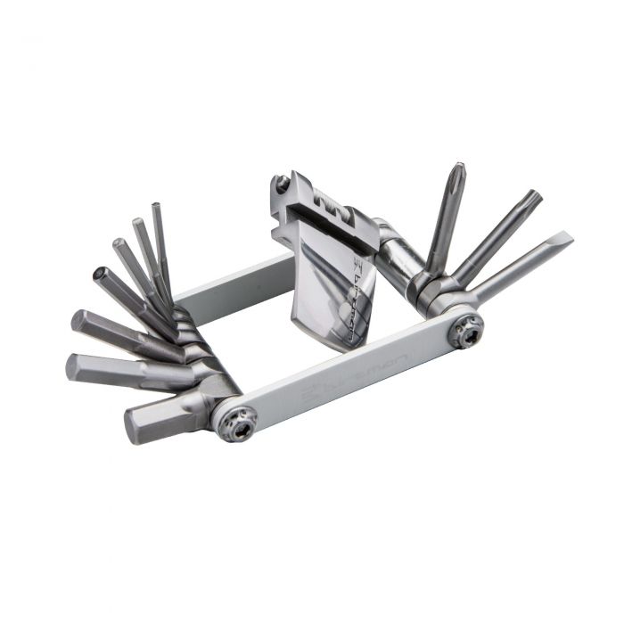 Birzman Feexman E-Version 15 Multi-tool - Silver Birzman Feexman E-Version 15 Multi-tool - Silver