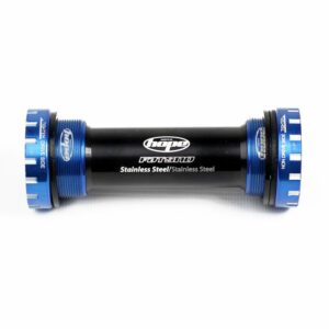 Hope Technology Stainless Bottom Bracket Cups - 24mm Axle - Blue