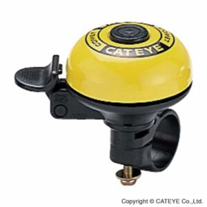 Cateye PB-200 Comet Bell - Yellow