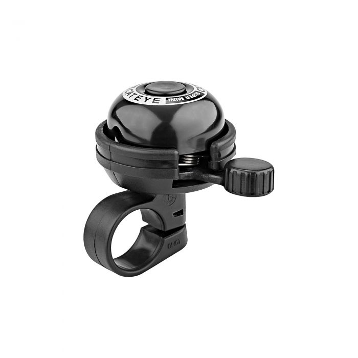 Cateye PB-600 Super Mini Bell - Black Cateye PB-600 Super Mini Bell - Black
