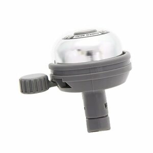 Cateye PB-600 Super Mini Bell - Silver
