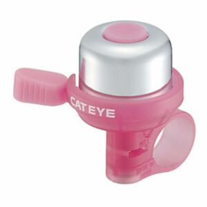 Cateye PB-1000 Wind Brass Bell - Strawberry