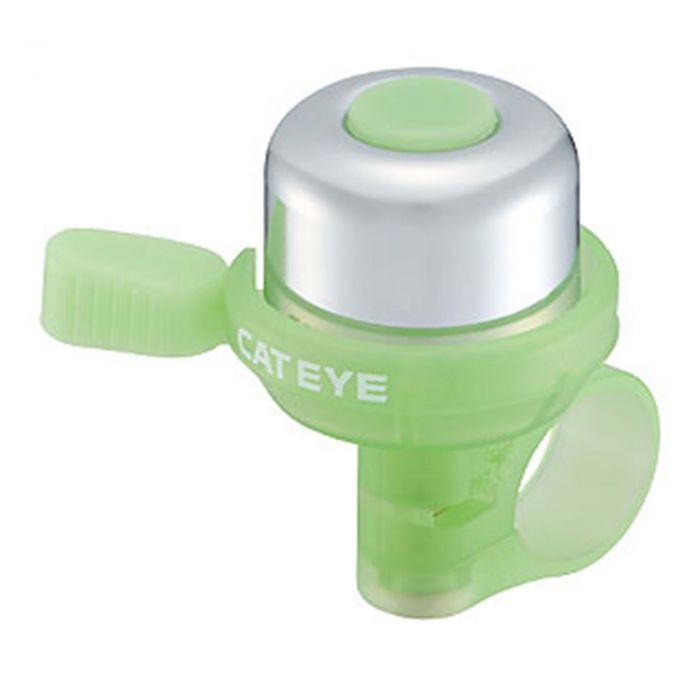Cateye PB-1000 Wind Brass Bell - Lime Cateye PB-1000 Wind Brass Bell - Lime