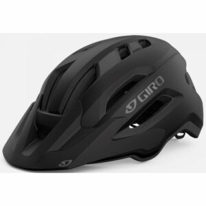 Giro Fixture II MTB Helmet - Matte Black / Grey