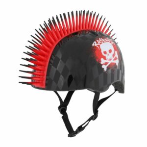 C-Preme Raskullz FS Child Helmet - Skull Hawk Red