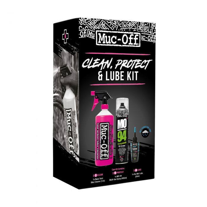 Muc-Off Wash Protect & Lube Kit Muc-Off Wash Protect & Lube Kit