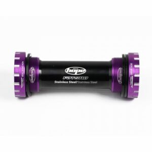 Hope Technology Stainless Bottom Bracket Cups - 24mm Axle - Purple