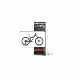 BikeShield Stay Shield Frame Protection - Gloss