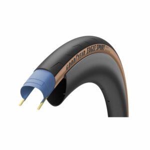 Goodyear Eagle Sport Road Tyre - Black / Tan - 700 x 25