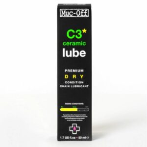 Muc-Off C3 Dry Ceramic Lube - 50ml