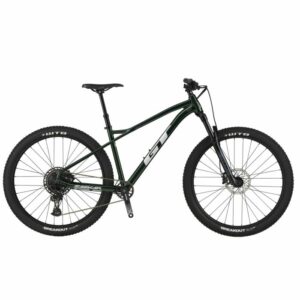 GT Bicycles Zaskar LT Elite Hardtail Mountain Bike - 2023 - Green