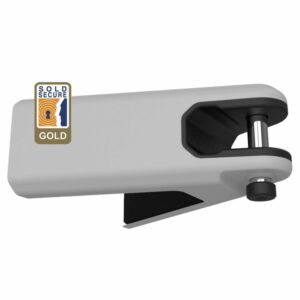 Hiplok Airlok Wall Mounted Lock / Hanger - Light Grey