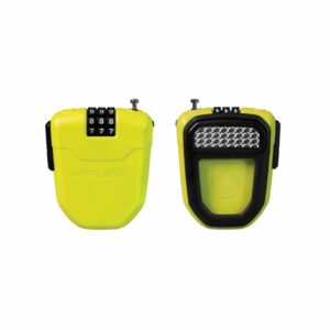Hiplok FX Wearable Combination Lock - Lime