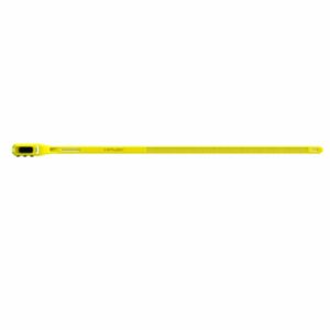 Hiplok Z-Lok Combo Armoured Reuseable Tie - Single - Yellow