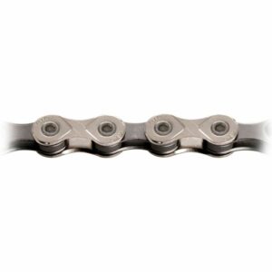 KMC X10 10 Speed Chain - Silver / Black