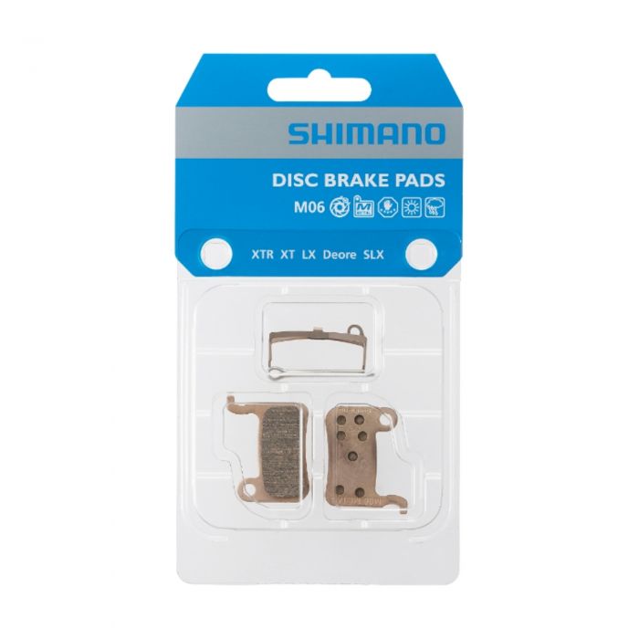 Shimano M06 Sintered Disc Brake Pads Shimano M06 Sintered Disc Brake Pads
