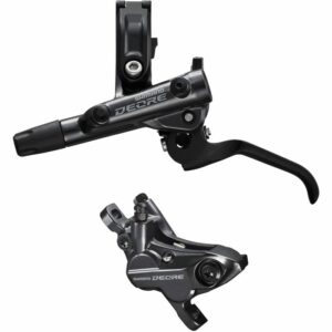Shimano BR-M6120/BL-M6100 Deore Hydraulic Disc Brake Kit - Rear