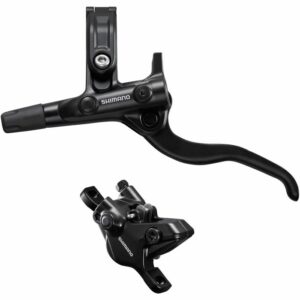 Shimano BR-MT410/BL-M4100 Deore 2-Pot Hydraulic Disc Brake Kit - Rear