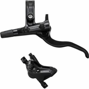 Shimano BR-MT410/BL-M4100 Deore 4-Pot Hydraulic Disc Brake Kit - Rear