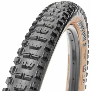 Maxxis Minion DHR II Tyre - 29 Inch2.4 InchTanwallFolding 60TPI Dual EXO TR WT