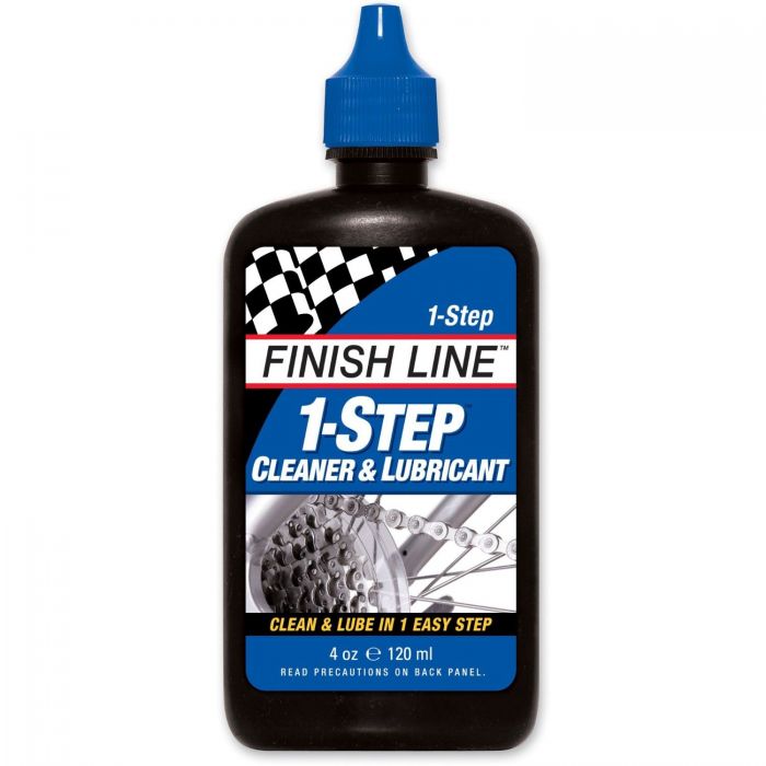 Finish Line 1-Step Cleaner & Lubricant - 120ml Finish Line 1-Step Cleaner & Lubricant - 120ml