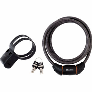 Master Lock Braided Steel Keyed Cable Lock