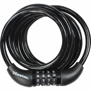 Master Lock Self Coiling Combination Cable Lock