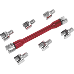 Sealey Spoke Wrench 8 Interchangeable Heads