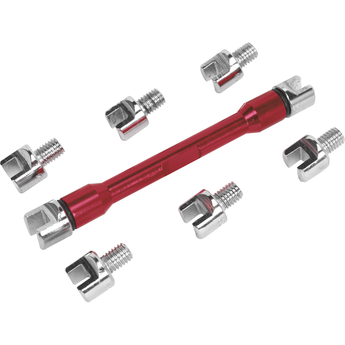 Sealey Spoke Wrench 8 Interchangeable Heads Sealey Spoke Wrench 8 Interchangeable Heads
